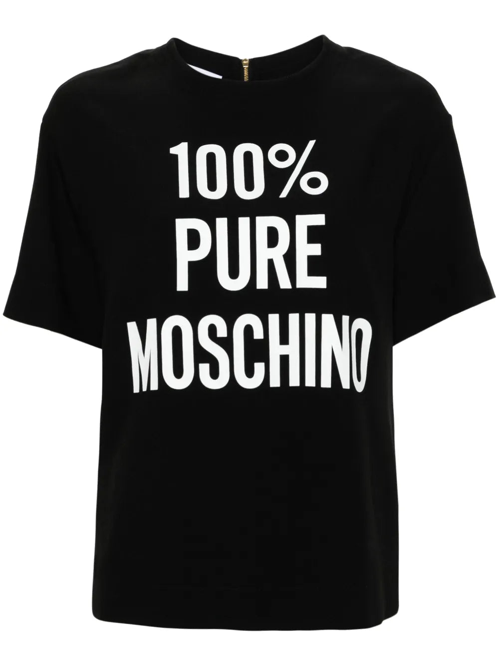 Slogan-Print T-Shirt