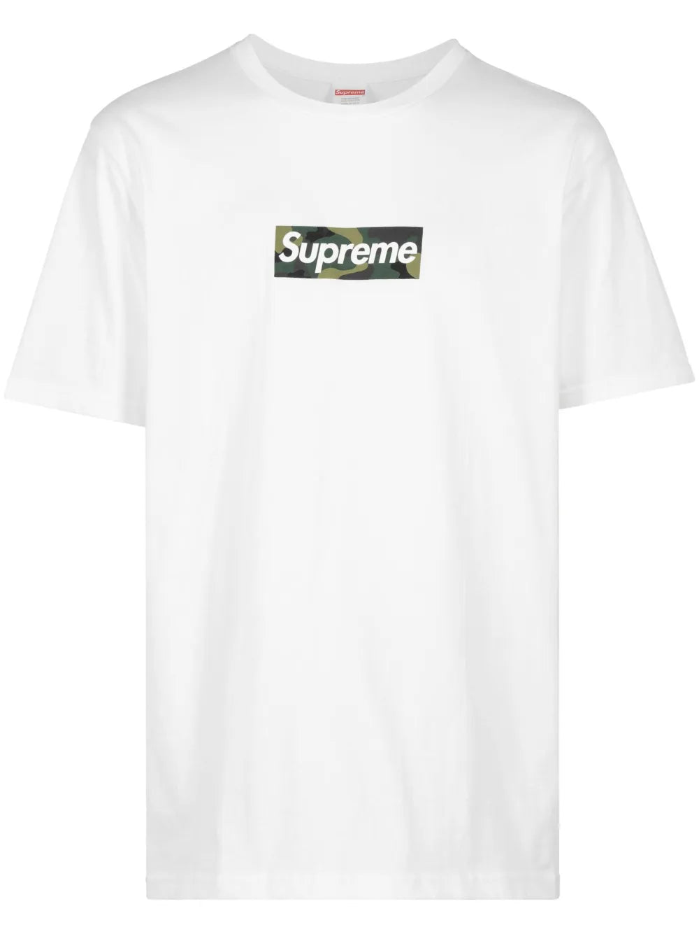 Box Logo Cotton T-Shirt