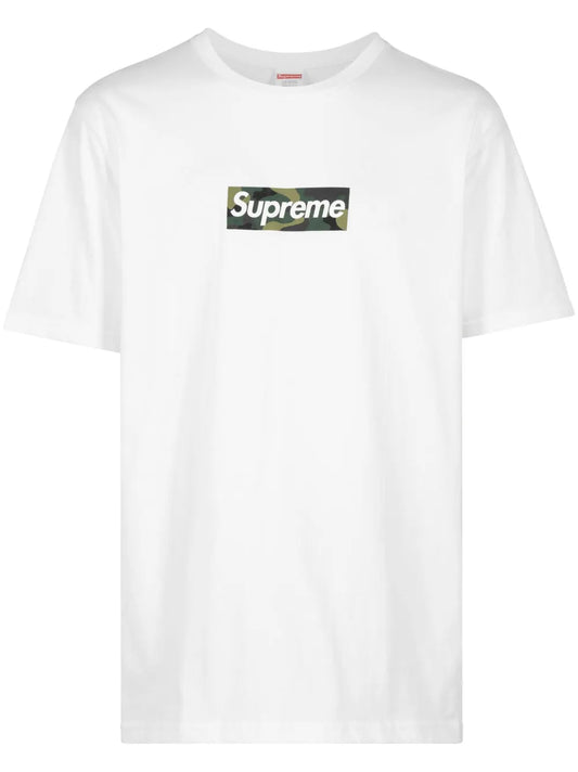 Box Logo Cotton T-Shirt