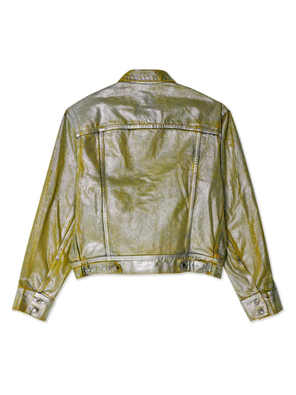 El Coated Denim Jacket