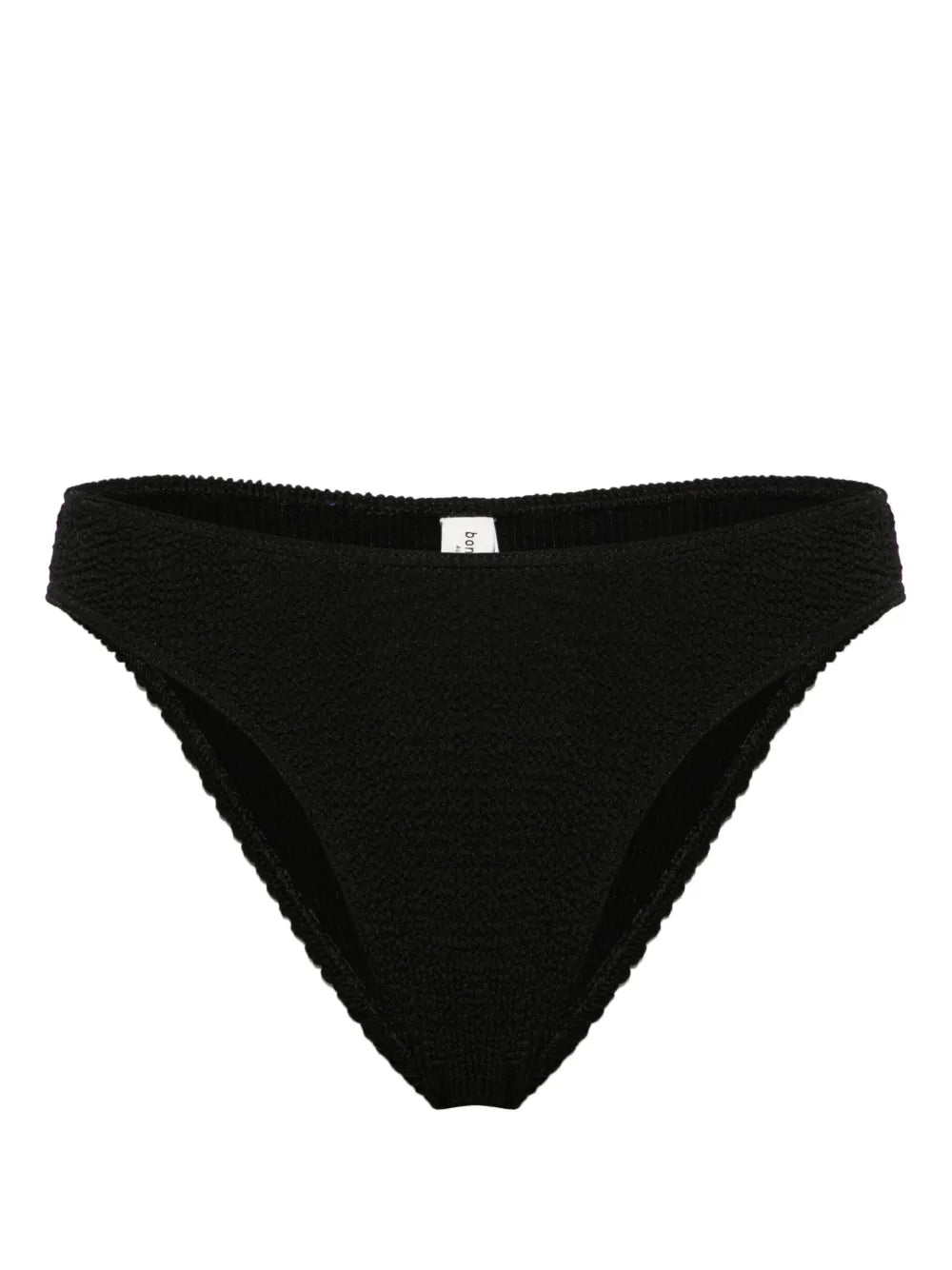 Christy Seersucker Bikini Bottoms