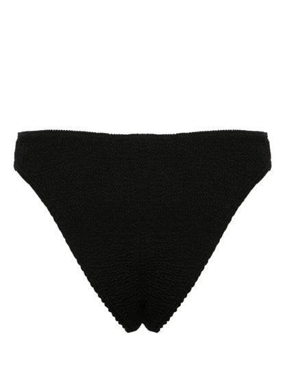 Christy Seersucker Bikini Bottoms