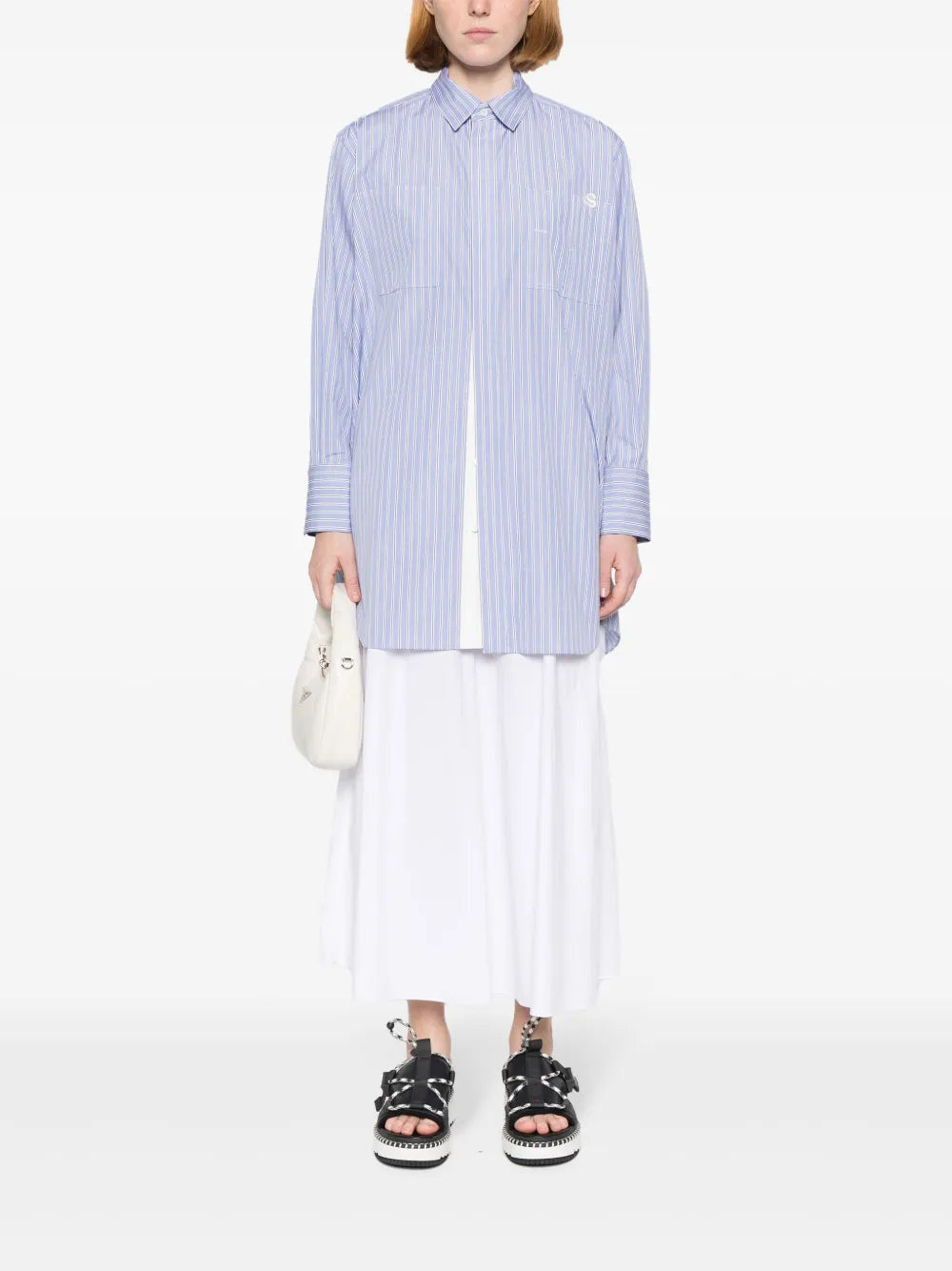 Striped Cotton Shirt