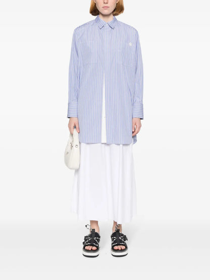 Striped Cotton Shirt