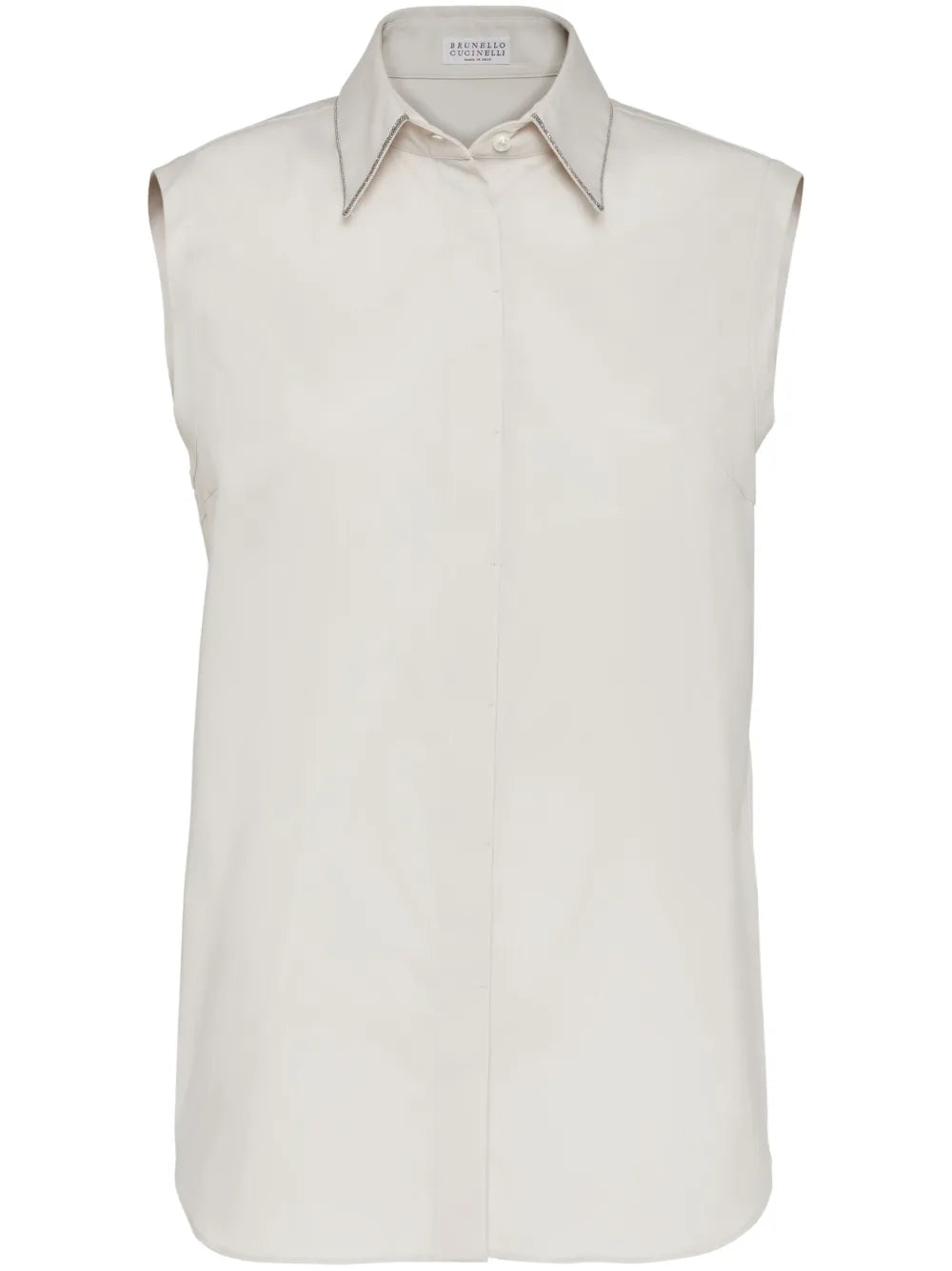 Plain Sleeveless Shirt