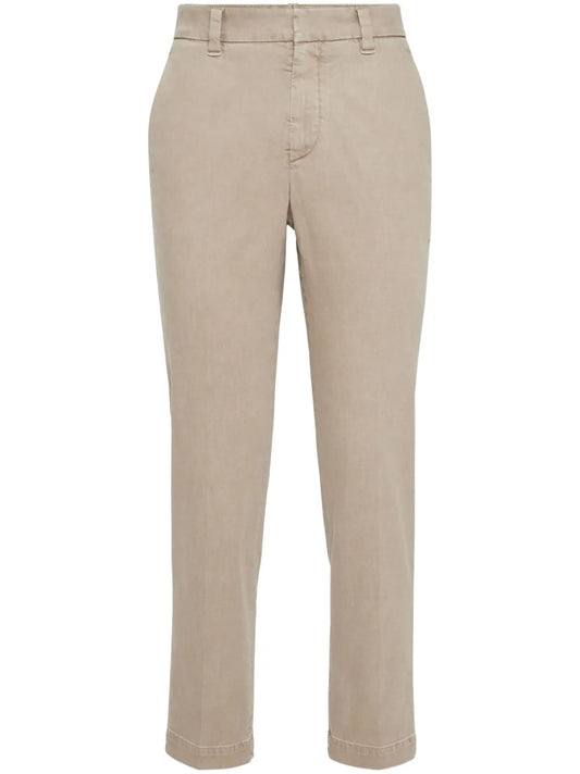 Straight-Leg Trousers