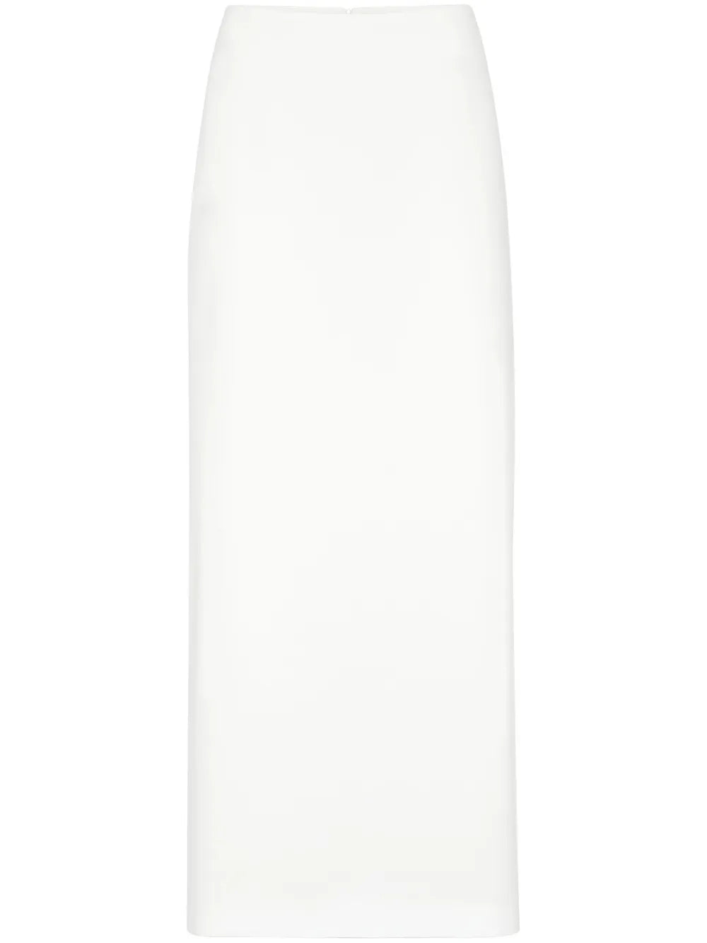 Cotton Straight Maxi Skirt