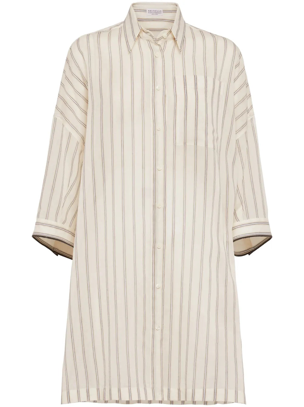 Monili Chain-Detail Shirt