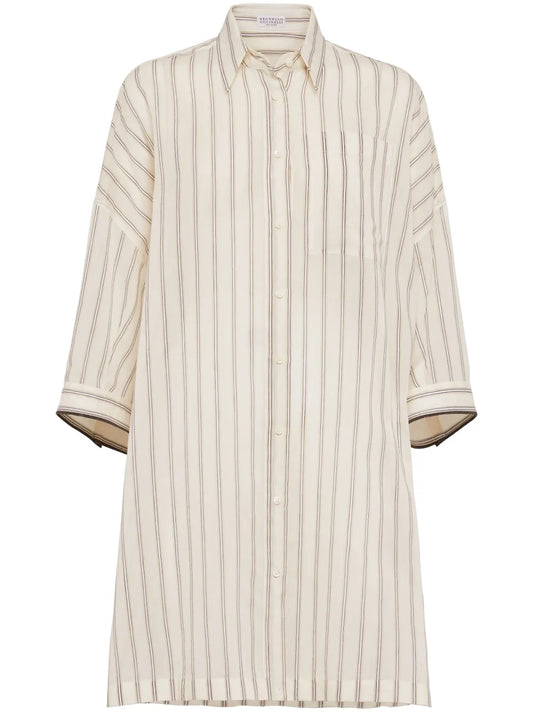 Monili Chain-Detail Shirt