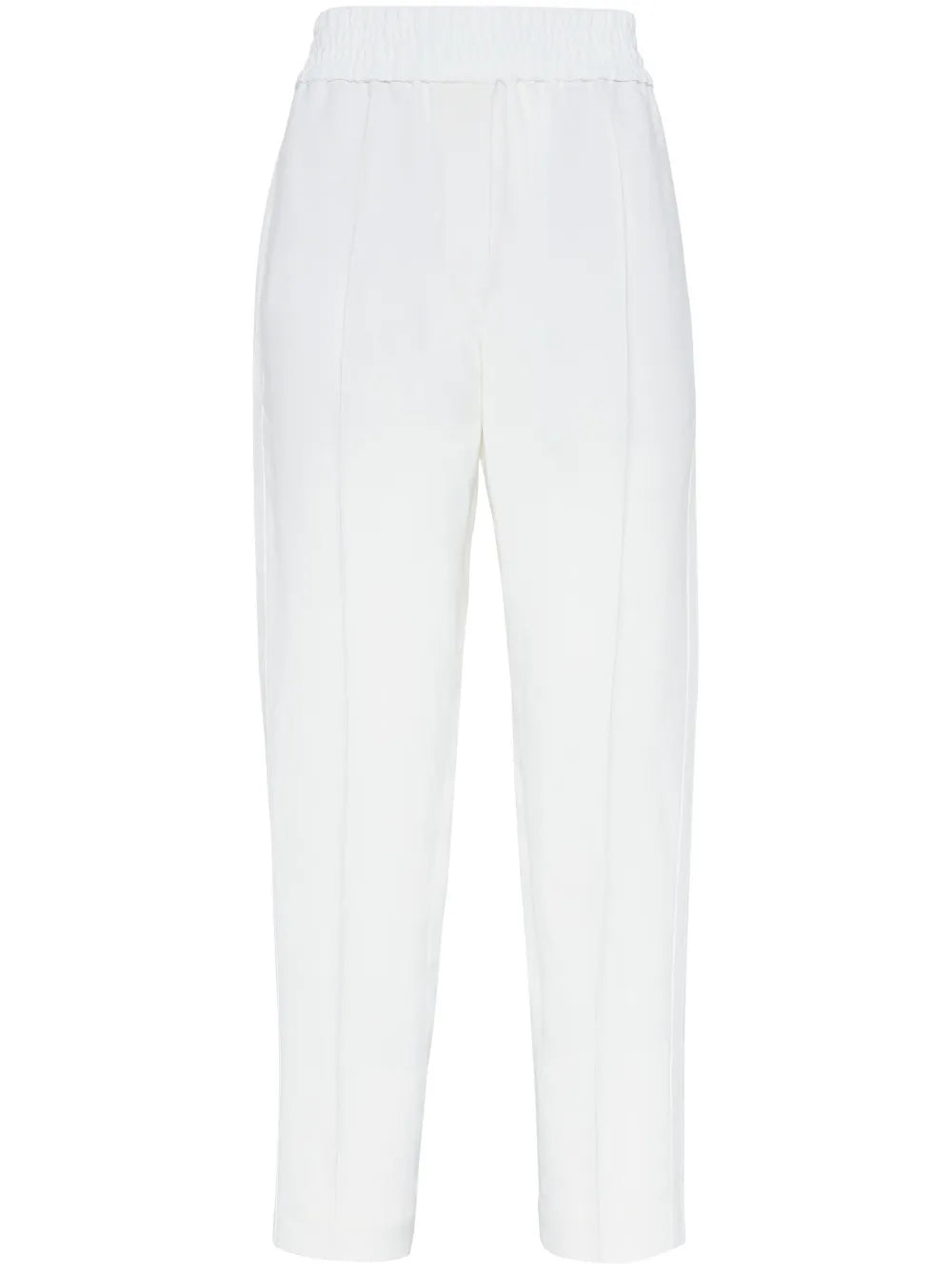 Cropped Tapered Trousers