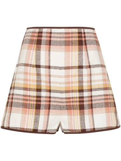 Matchmaker Check Dance Shorts