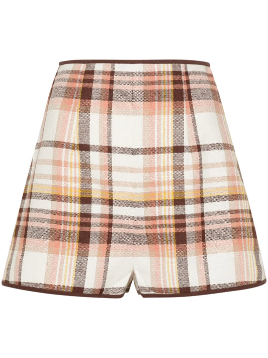 Matchmaker Check Dance Shorts
