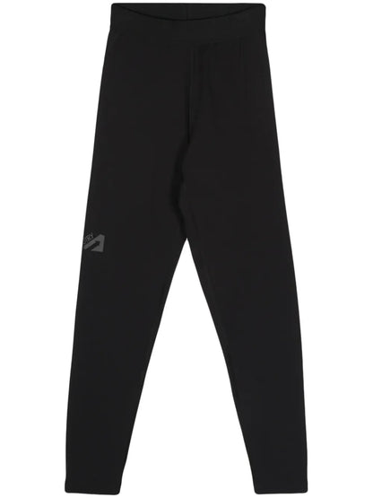 Appliqué-Logo Leggings