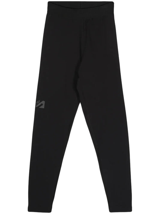 Appliqué-Logo Leggings