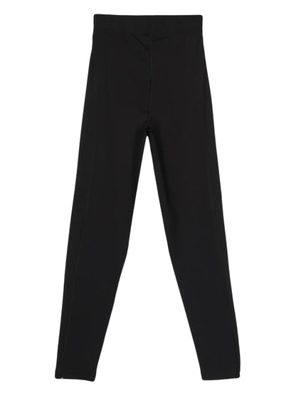 Appliqué-Logo Leggings