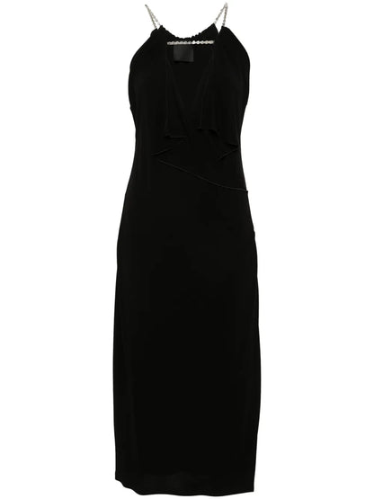 Halterneck Midi Dress