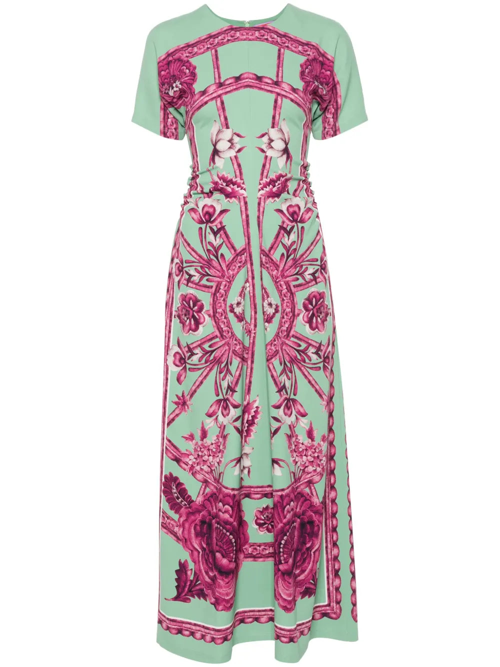 Angelica Floral Maxi Dress