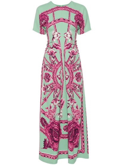 Angelica Floral Maxi Dress