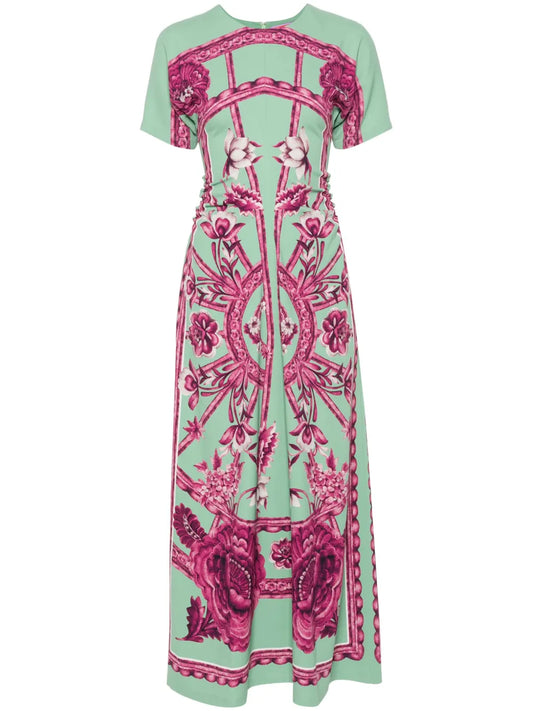 Angelica Floral Maxi Dress