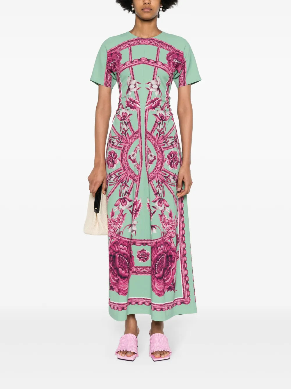 Angelica Floral Maxi Dress