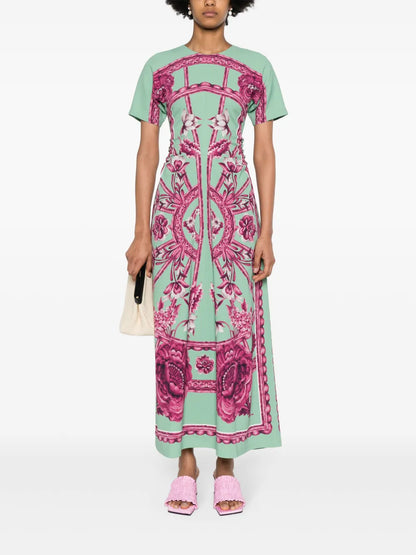Angelica Floral Maxi Dress