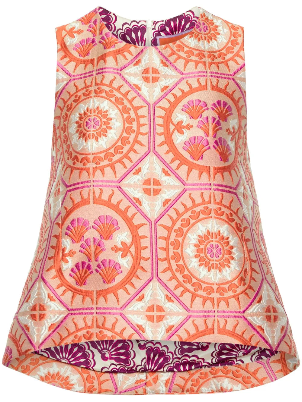 La Scala Trapeze Blouse