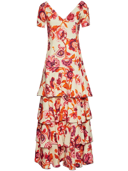 Flamenco Tiered Maxi Dress