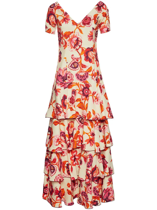 Flamenco Tiered Maxi Dress
