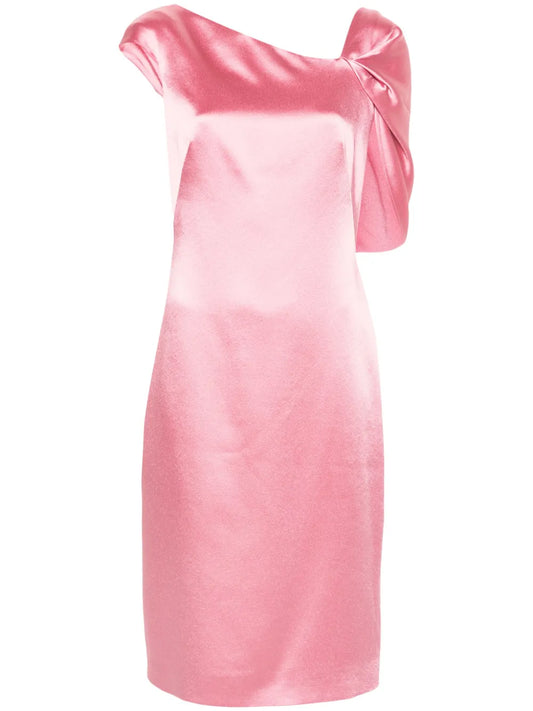 Asymmetric Midi Dress