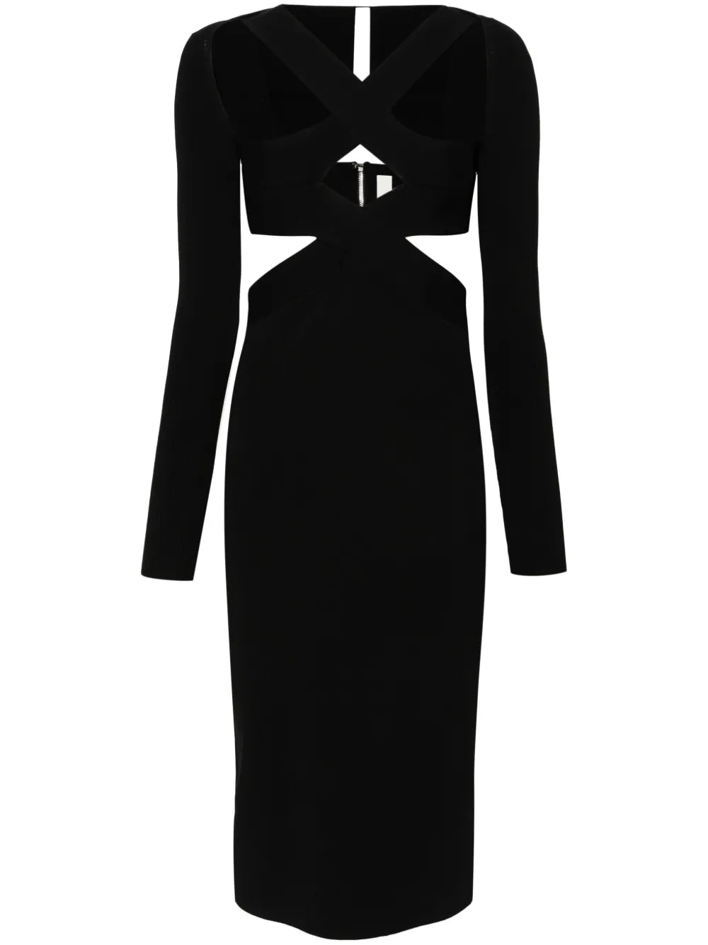Harness Midi Dress