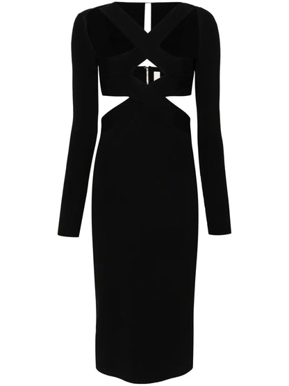 Harness Midi Dress