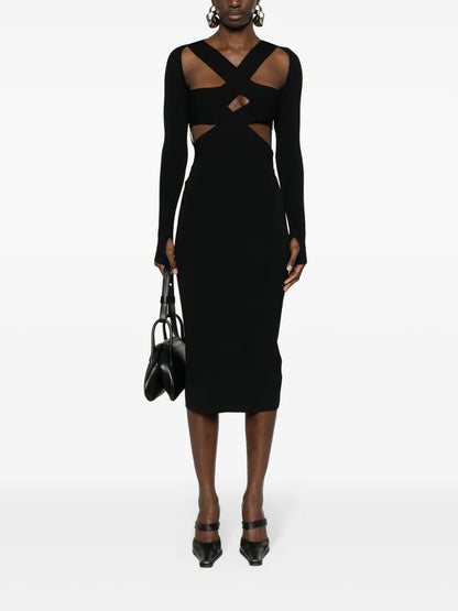Harness Midi Dress