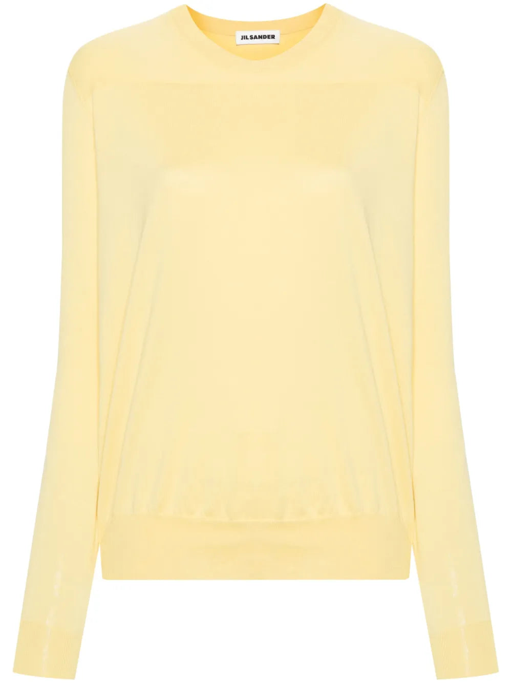 Panelled Cotton Jumper