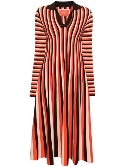 Plaza Knitted Midi Dress