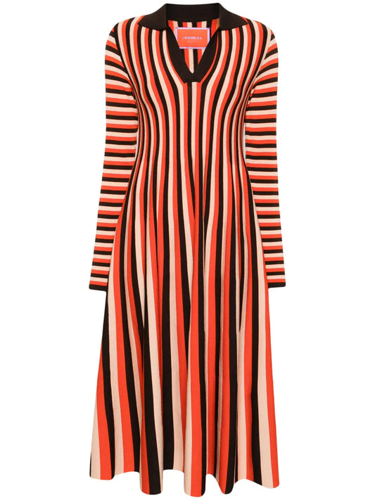 Plaza Knitted Midi Dress