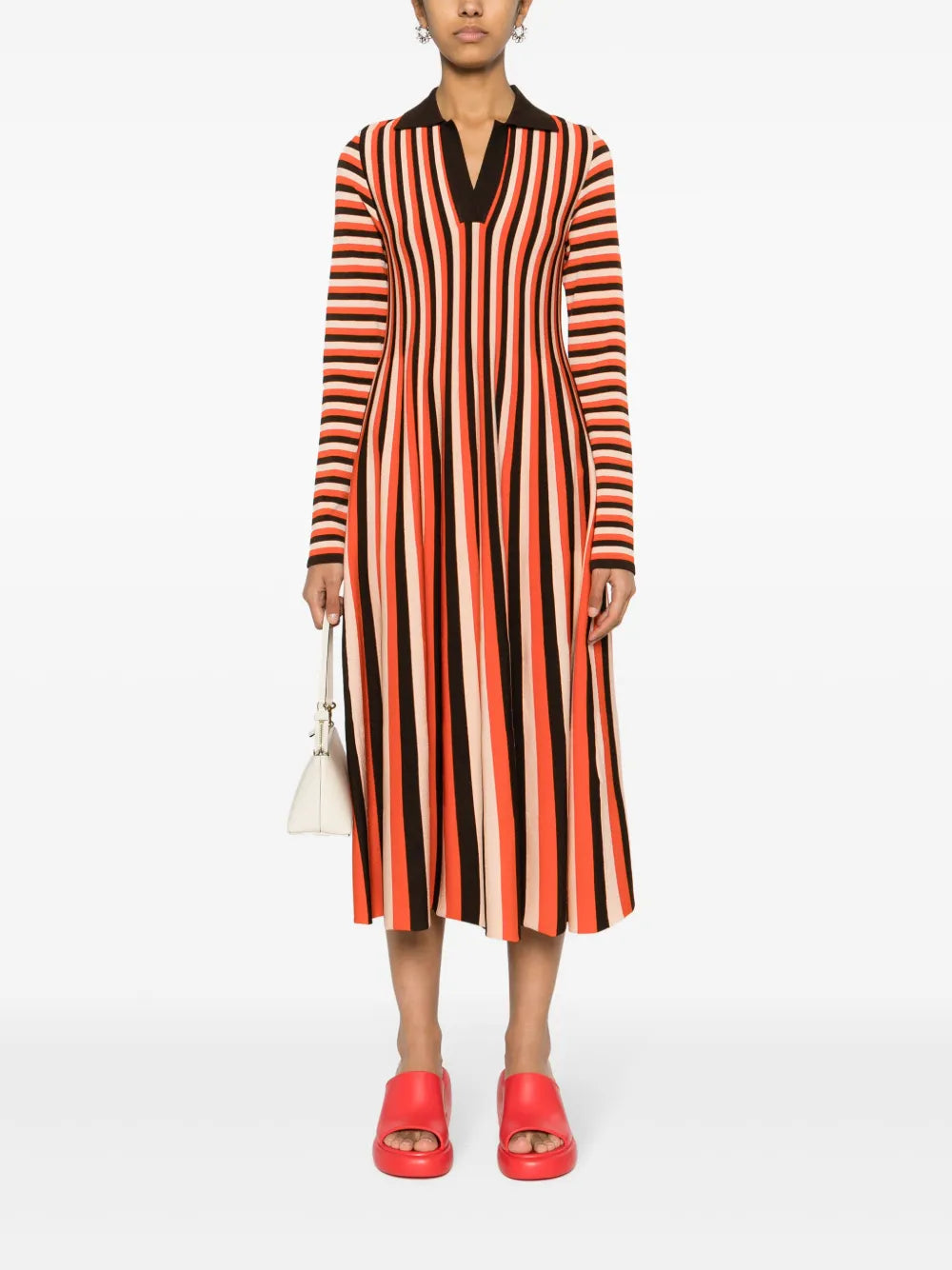 Plaza Knitted Midi Dress