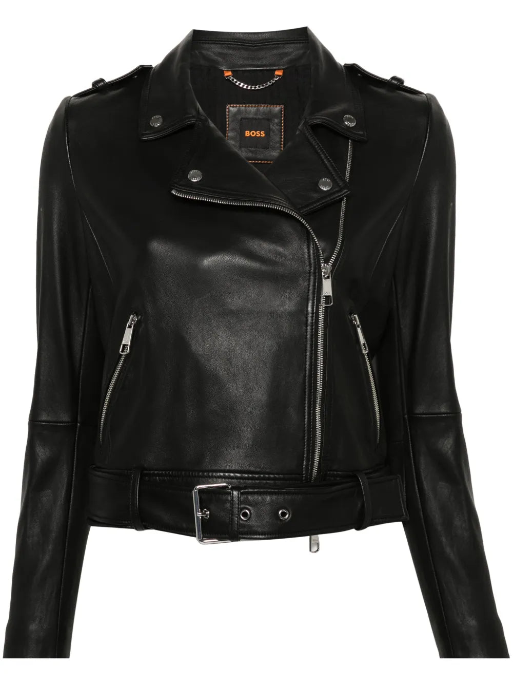 Leather Biker Jacket