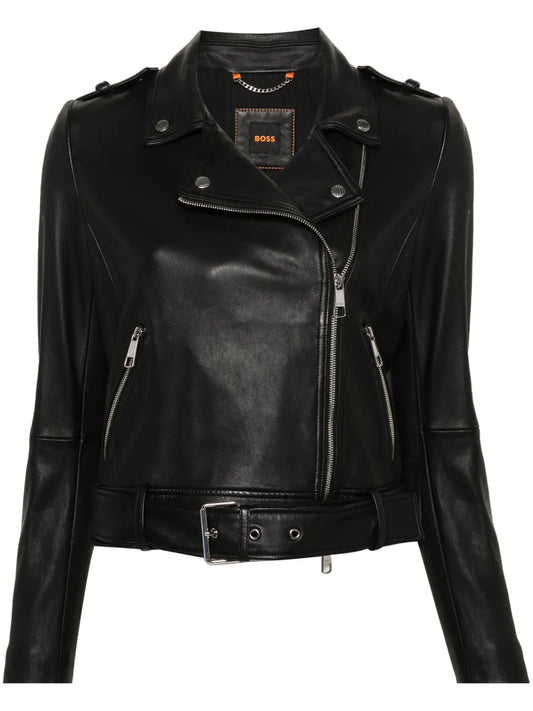 Leather Biker Jacket