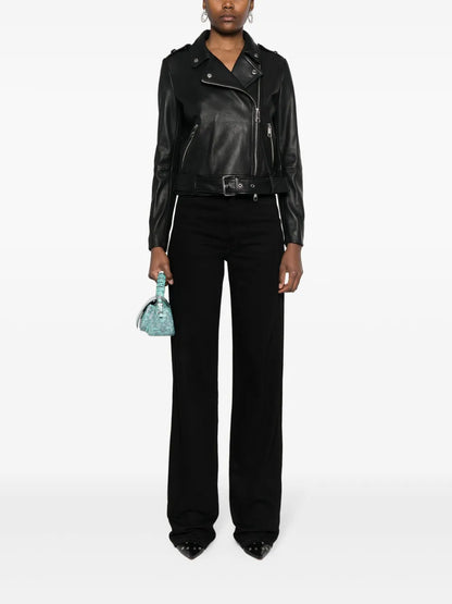 Leather Biker Jacket