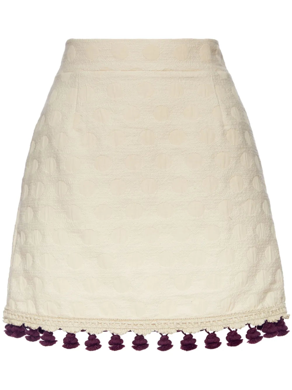 Baia Jacquard Mini Skirt