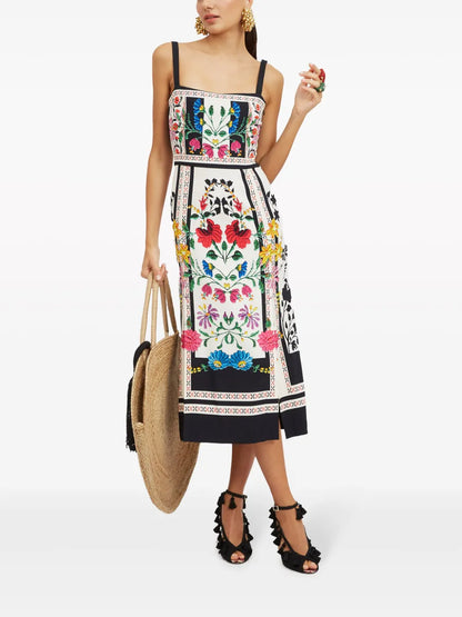Buy Me A Martini Floral-Print Dress