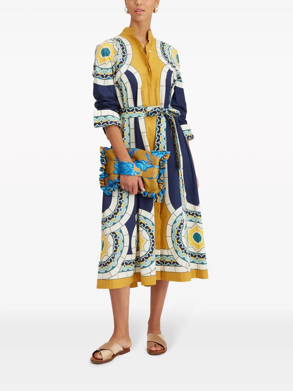 Sundowner Cotton Shirt Dress