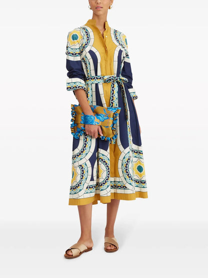 Sundowner Cotton Shirt Dress
