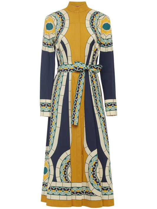 Sundowner Cotton Shirt Dress
