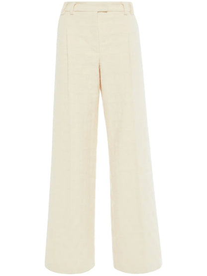 La Comasca Jacquard Trousers
