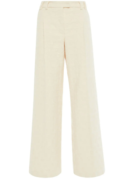 La Comasca Jacquard Trousers