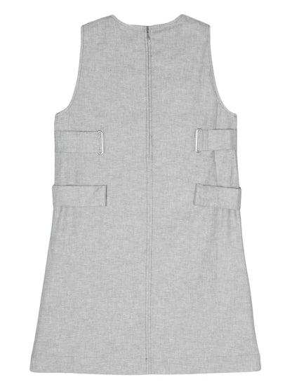 Strap-Detail Dress