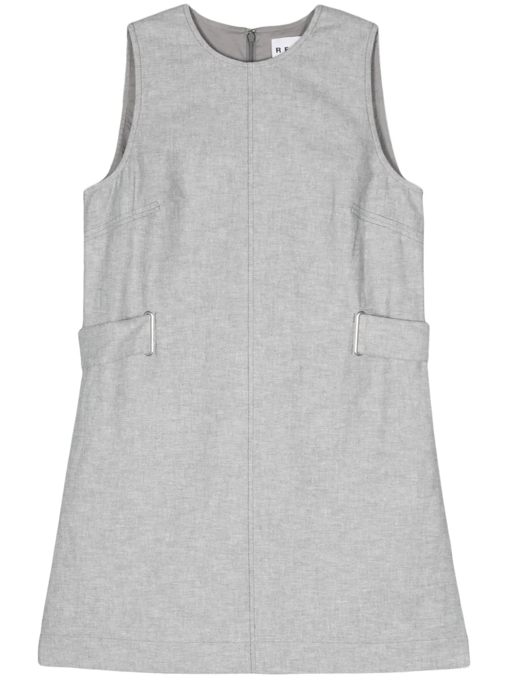 Strap-Detail Dress