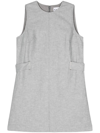 Strap-Detail Dress