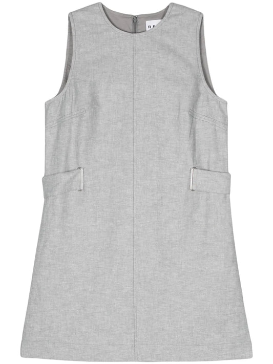 Strap-Detail Dress